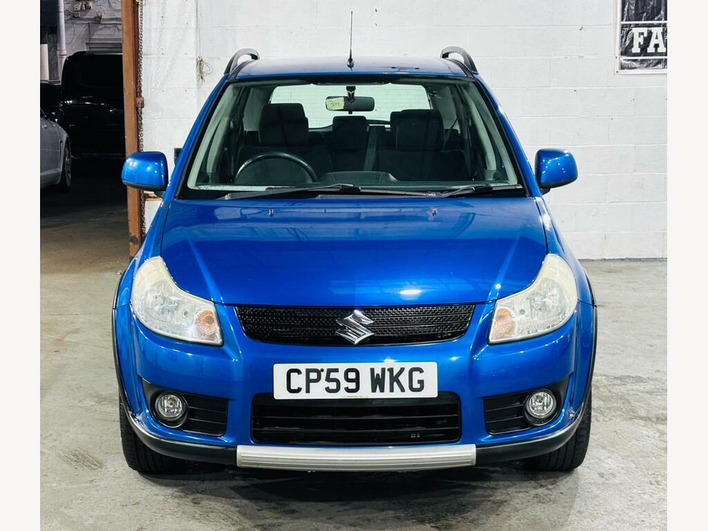 Suzuki SX4 1.6 16V Glx Euro 4 Blue #2