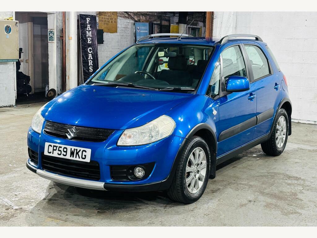 Suzuki SX4 1.6 16V Glx Euro 4 Blue #3
