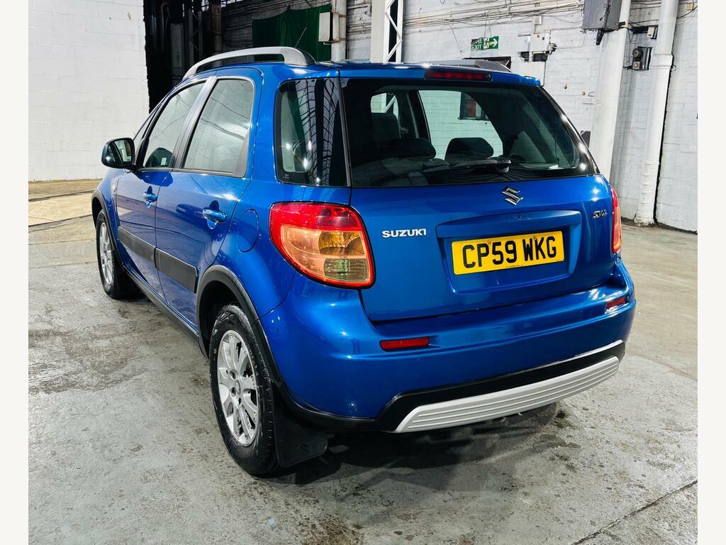 Suzuki SX4 1.6 16V Glx Euro 4 Blue #6
