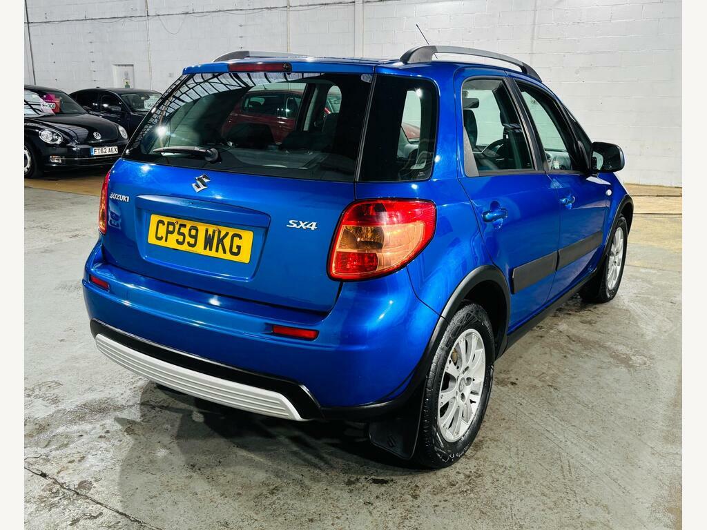 Suzuki SX4 1.6 16V Glx Euro 4 Blue #4