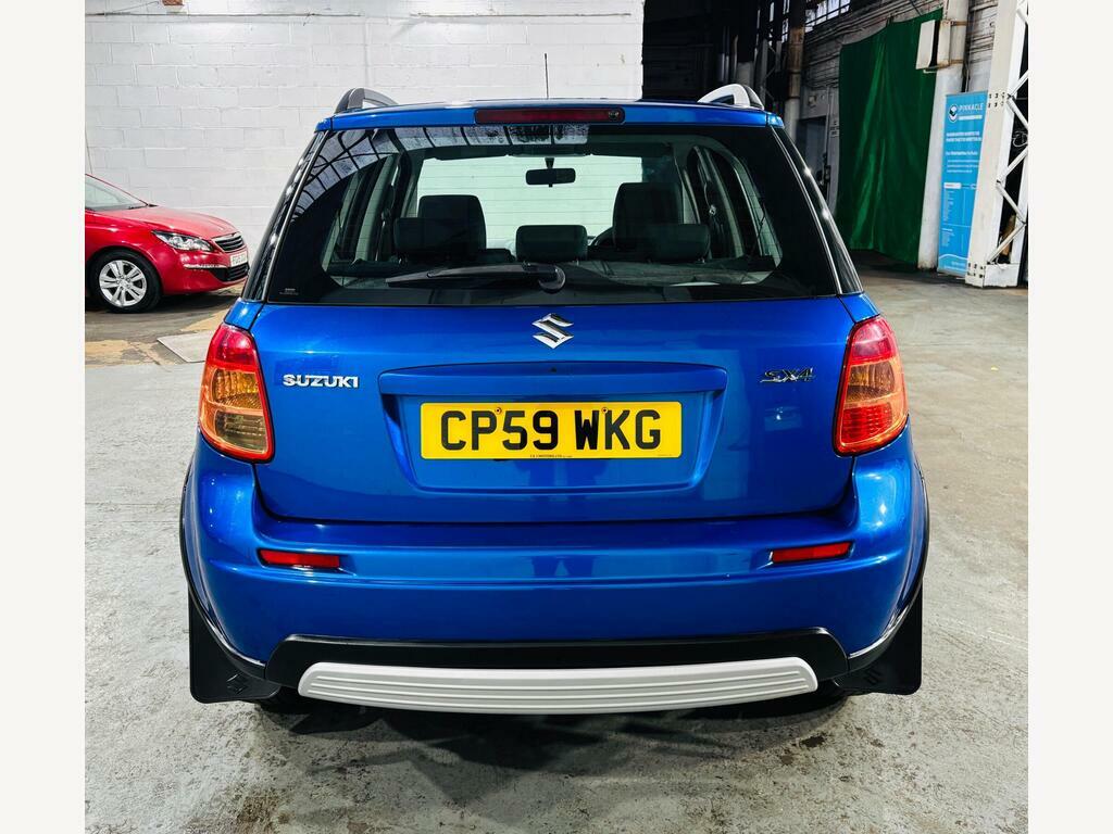 Suzuki SX4 1.6 16V Glx Euro 4 Blue #5