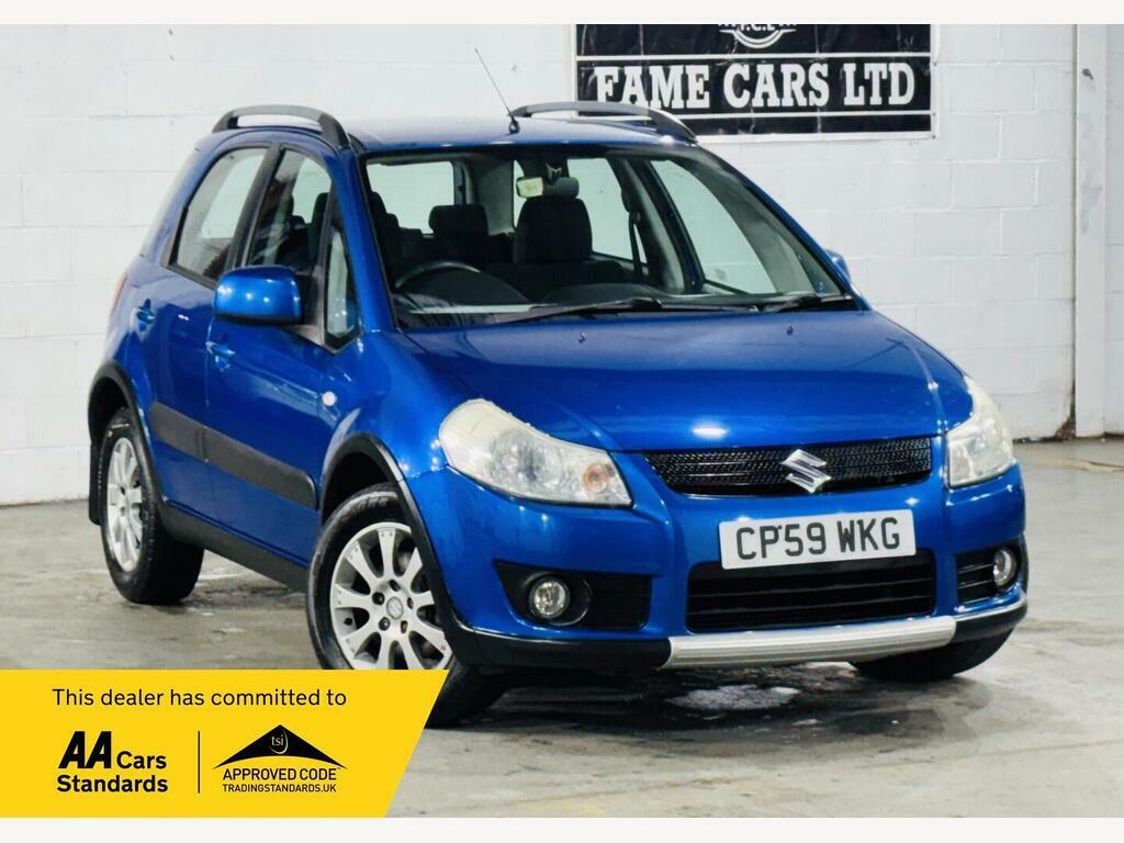 Suzuki SX4 1.6 16V Glx Euro 4 Blue