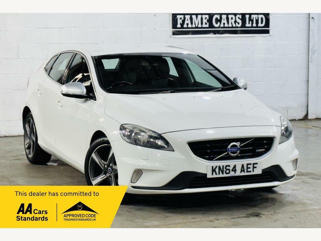 Volvo V40 1.6 D2 R-design Nav Euro 5 S S White