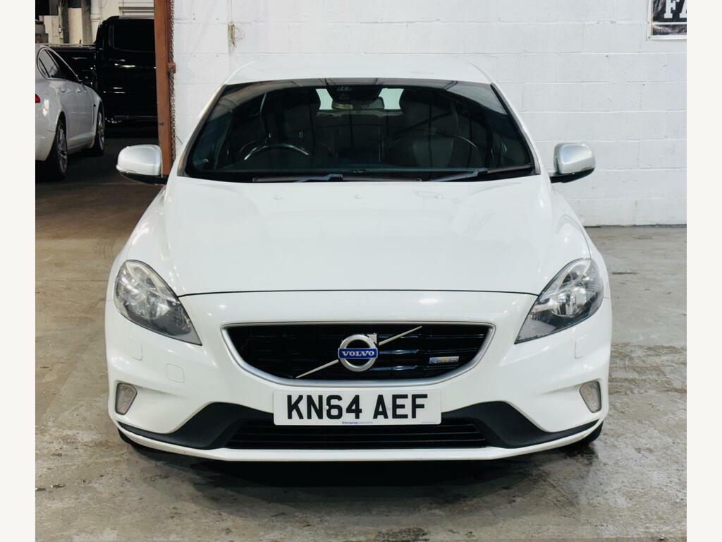 Volvo V40 1.6 D2 R-design Nav Euro 5 S S KN64AEF White #2