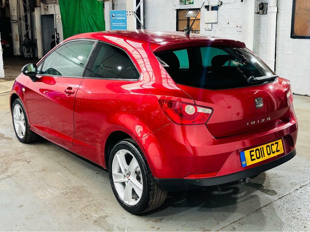 Seat Ibiza 1.2 Tsi Sport Sport Coupe Dsg Euro 5 Red #6