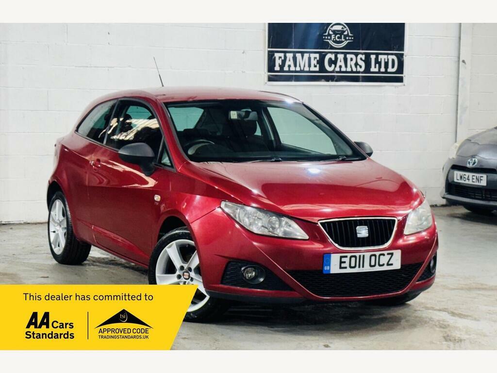Seat Ibiza 1.2 Tsi Sport Sport Coupe Dsg Euro 5 Red