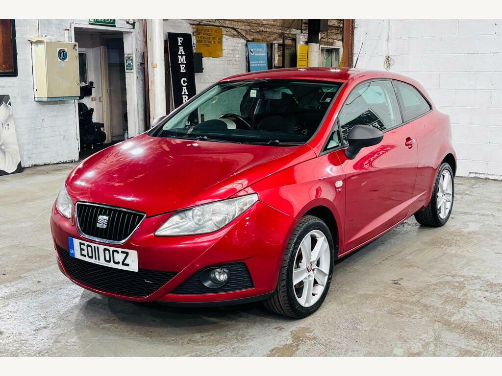 Seat Ibiza 1.2 Tsi Sport Sport Coupe Dsg Euro 5 Red #3
