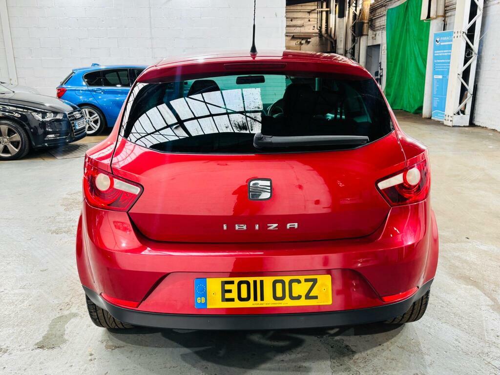 Seat Ibiza 1.2 Tsi Sport Sport Coupe Dsg Euro 5 Red #5
