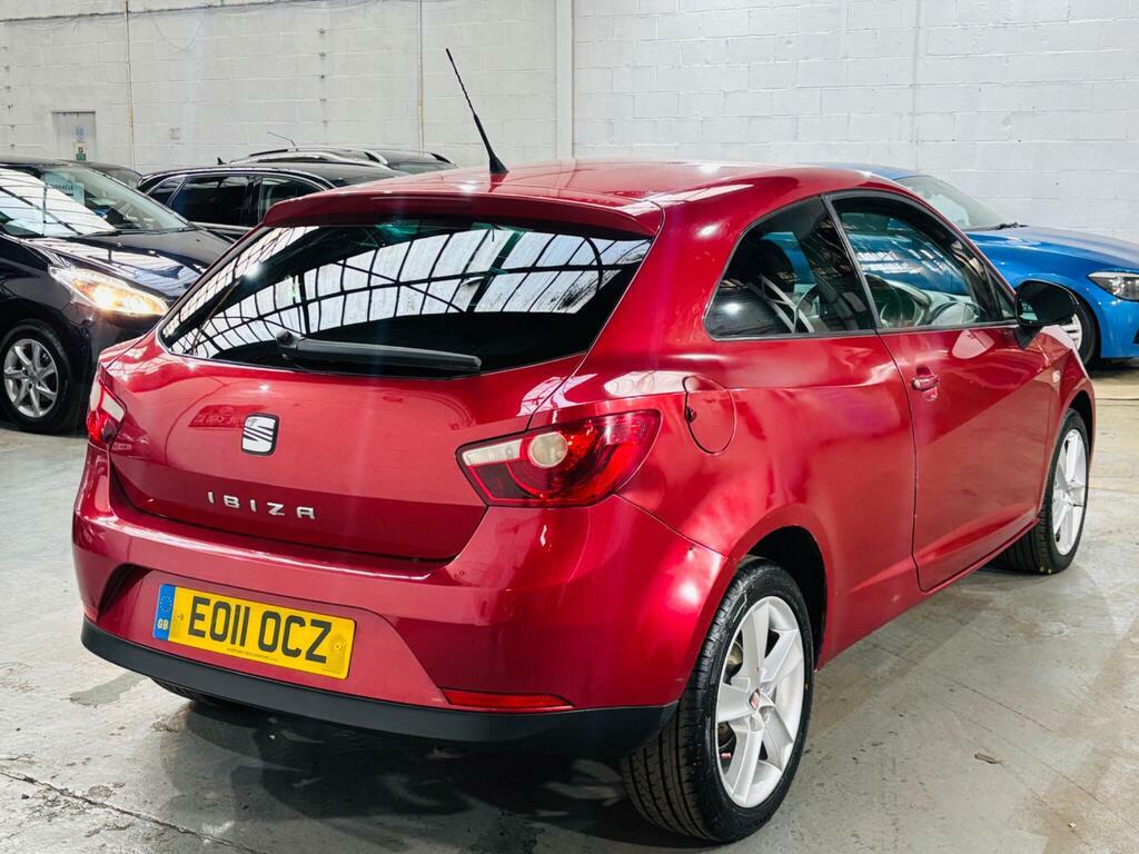 Seat Ibiza 1.2 Tsi Sport Sport Coupe Dsg Euro 5 Red #4