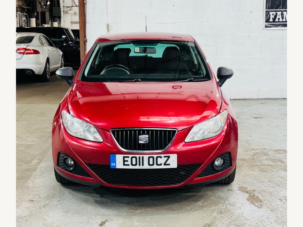 Seat Ibiza 1.2 Tsi Sport Sport Coupe Dsg Euro 5 Red #2