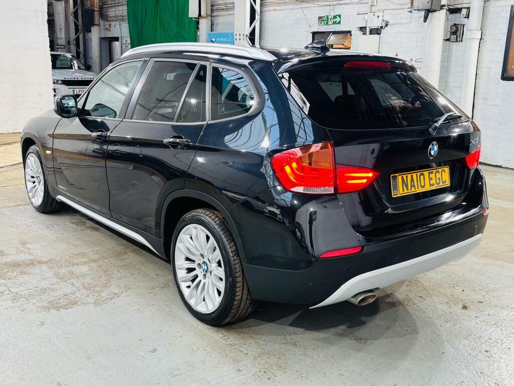 BMW X1 2.0 20D Se Steptronic Xdrive Euro 5 NA10EGC Black #6