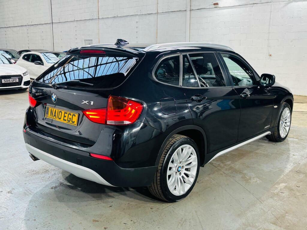 BMW X1 2.0 20D Se Steptronic Xdrive Euro 5 NA10EGC Black #4