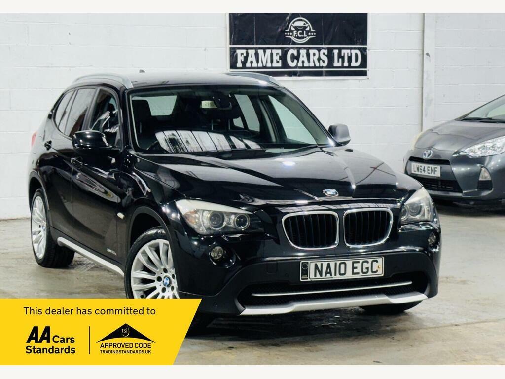 BMW X1 2.0 20D Se Steptronic Xdrive Euro 5 Black