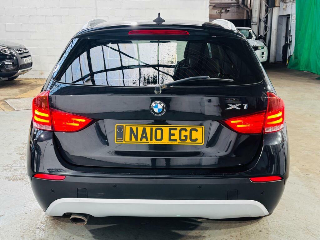BMW X1 2.0 20D Se Steptronic Xdrive Euro 5 NA10EGC Black #5