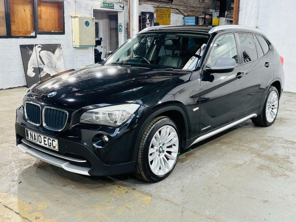 BMW X1 2.0 20D Se Steptronic Xdrive Euro 5 NA10EGC Black #3