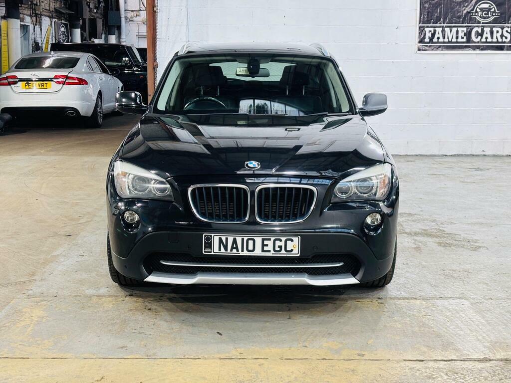 BMW X1 2.0 20D Se Steptronic Xdrive Euro 5 NA10EGC Black #2