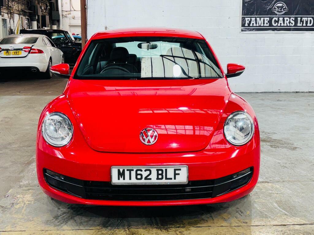 Volkswagen Beetle 1.6 Tdi Bluemotion Tech Euro 5 S S MT62BLF Red #2