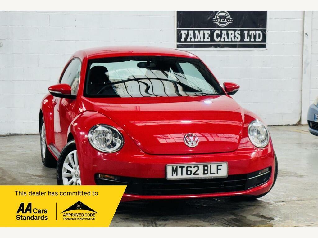 Volkswagen Beetle 1.6 Tdi Bluemotion Tech Euro 5 S S Red