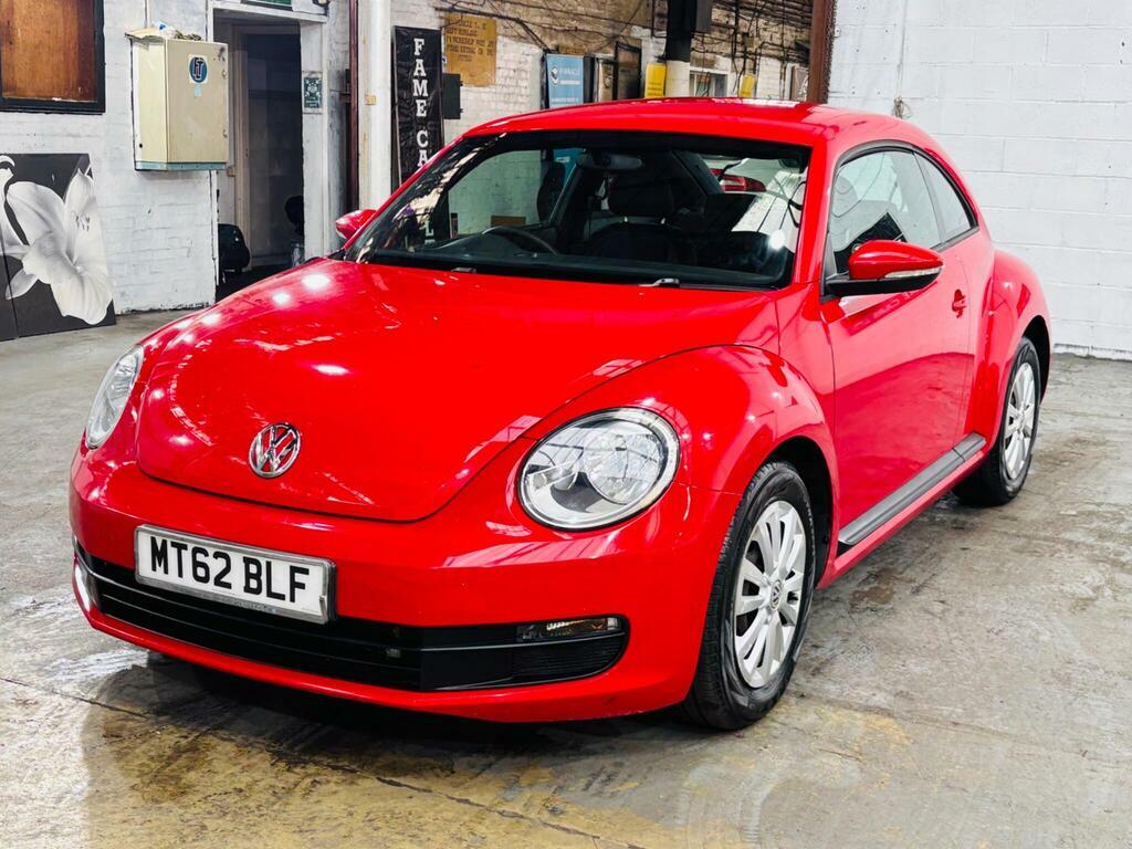 Volkswagen Beetle 1.6 Tdi Bluemotion Tech Euro 5 S S MT62BLF Red #3
