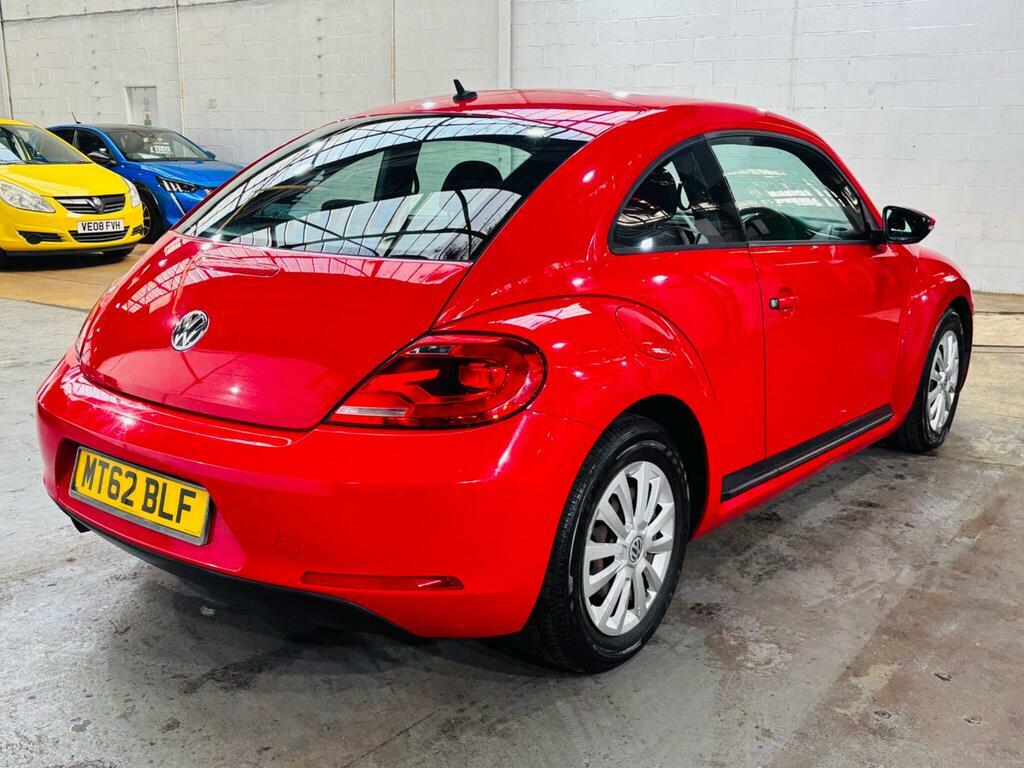 Volkswagen Beetle 1.6 Tdi Bluemotion Tech Euro 5 S S MT62BLF Red #4