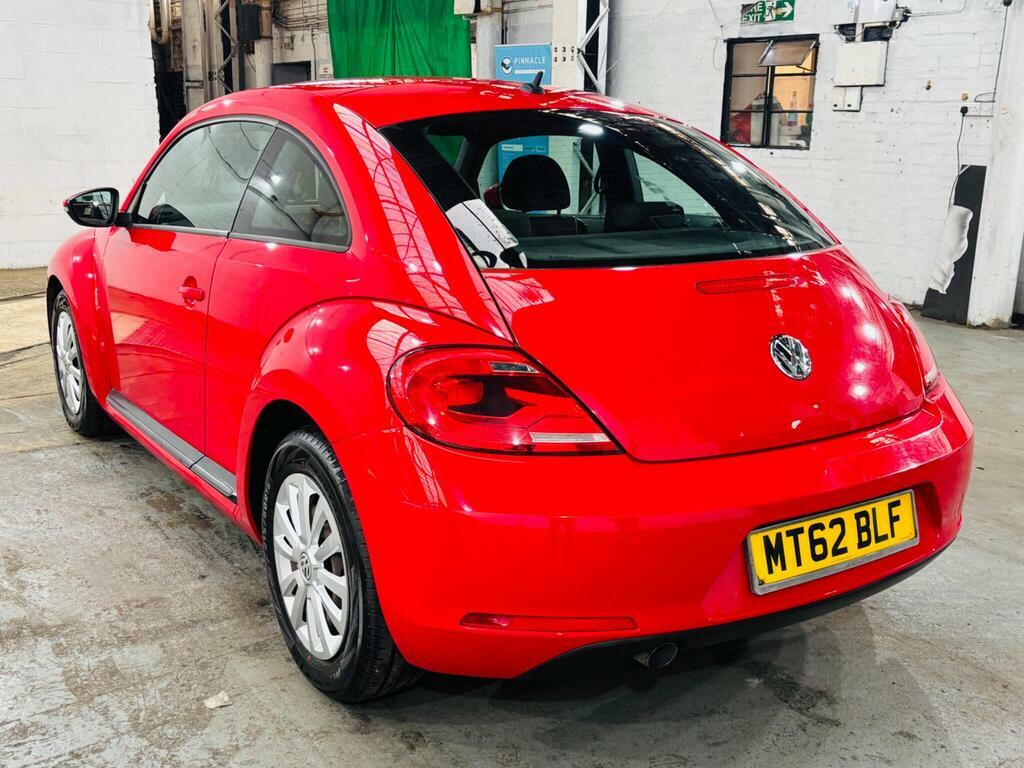 Volkswagen Beetle 1.6 Tdi Bluemotion Tech Euro 5 S S MT62BLF Red #6