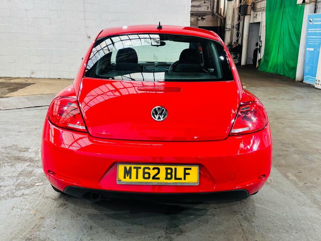 Volkswagen Beetle 1.6 Tdi Bluemotion Tech Euro 5 S S MT62BLF Red #5