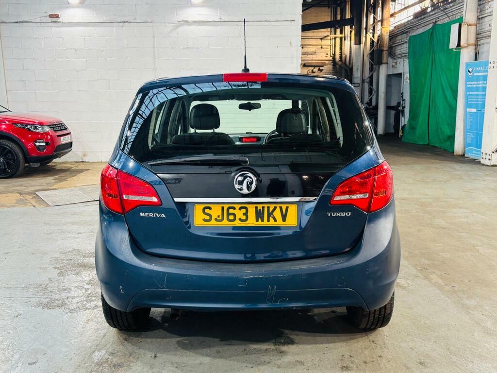 Vauxhall Meriva 1.4T 16V Exclusiv Euro 5 Blue #5