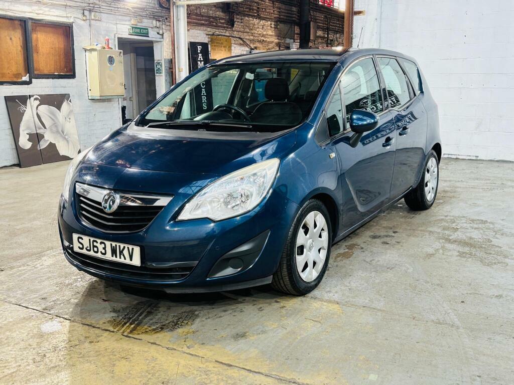 Vauxhall Meriva 1.4T 16V Exclusiv Euro 5 Blue #3