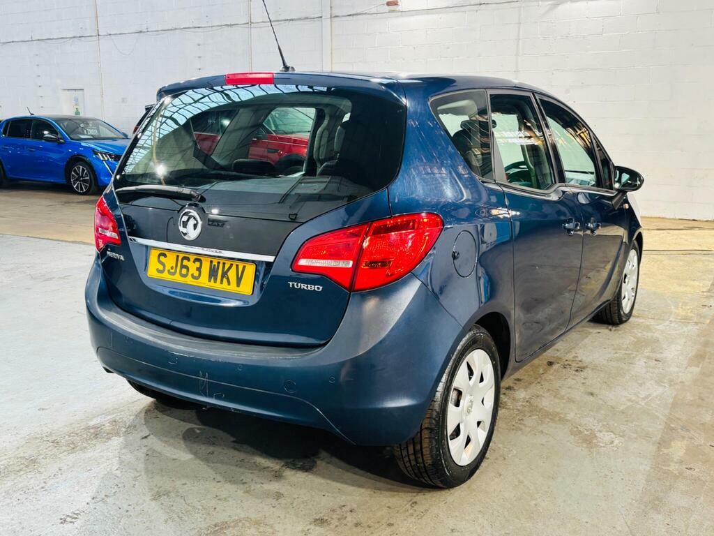 Vauxhall Meriva 1.4T 16V Exclusiv Euro 5 Blue #4