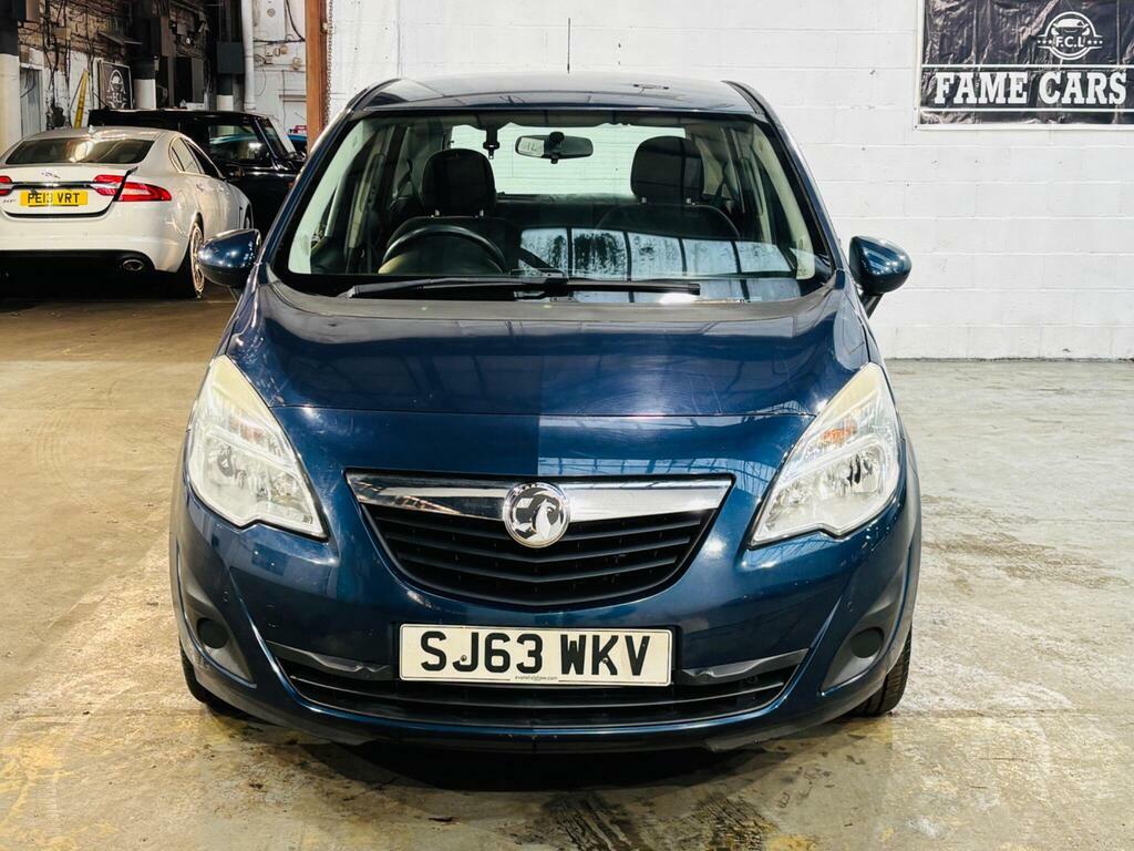 Vauxhall Meriva 1.4T 16V Exclusiv Euro 5 Blue #2