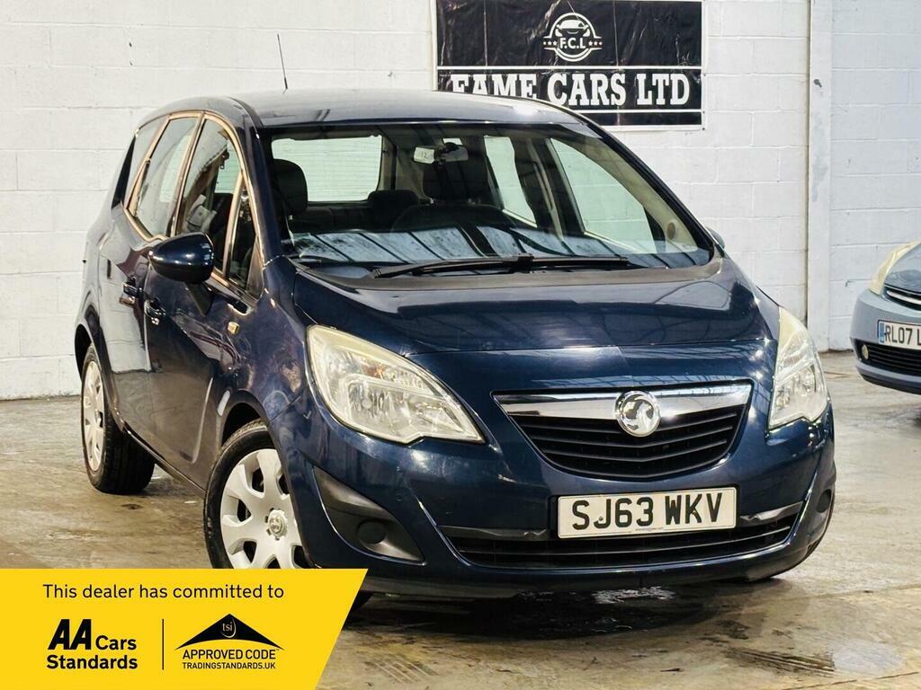 Vauxhall Meriva 1.4T 16V Exclusiv Euro 5 Blue