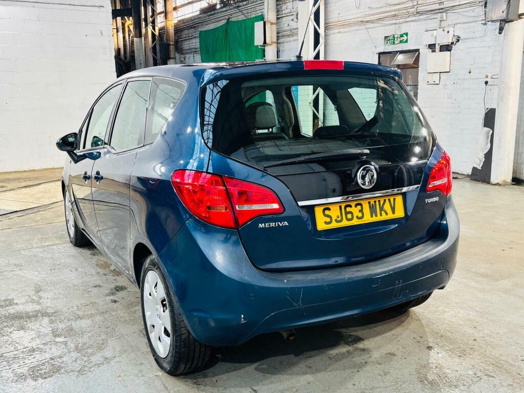 Vauxhall Meriva 1.4T 16V Exclusiv Euro 5 Blue #6