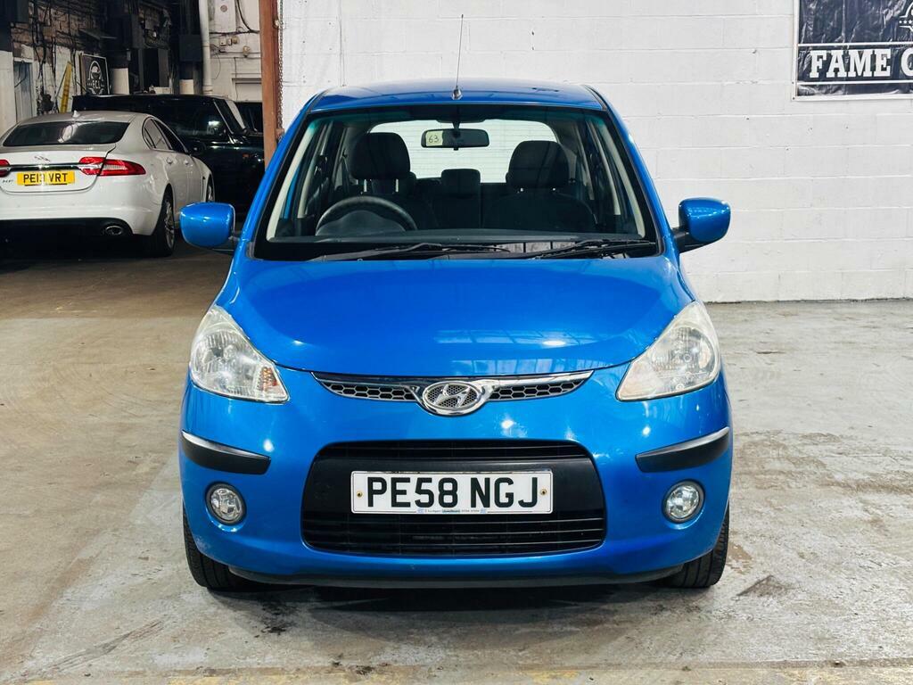 Hyundai I10 1.2 Comfort Euro 4 Blue #2