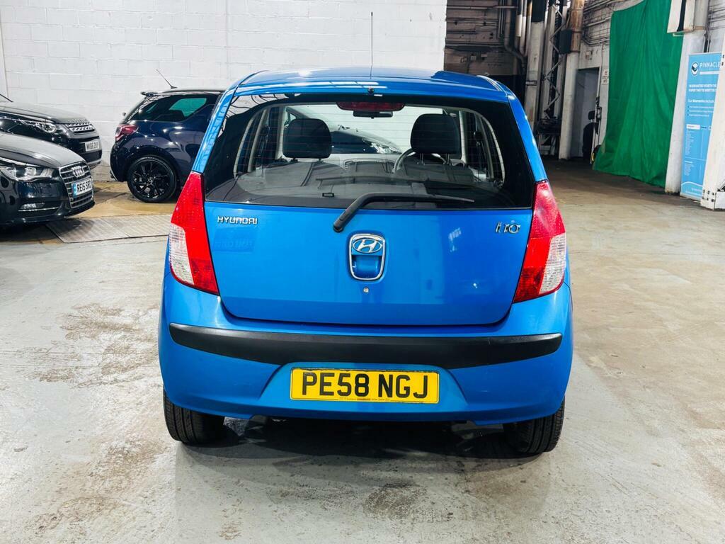 Hyundai I10 1.2 Comfort Euro 4 Blue #5