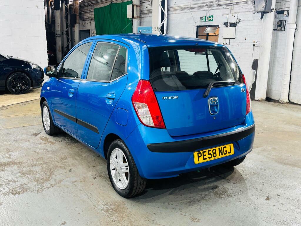 Hyundai I10 1.2 Comfort Euro 4 Blue #6