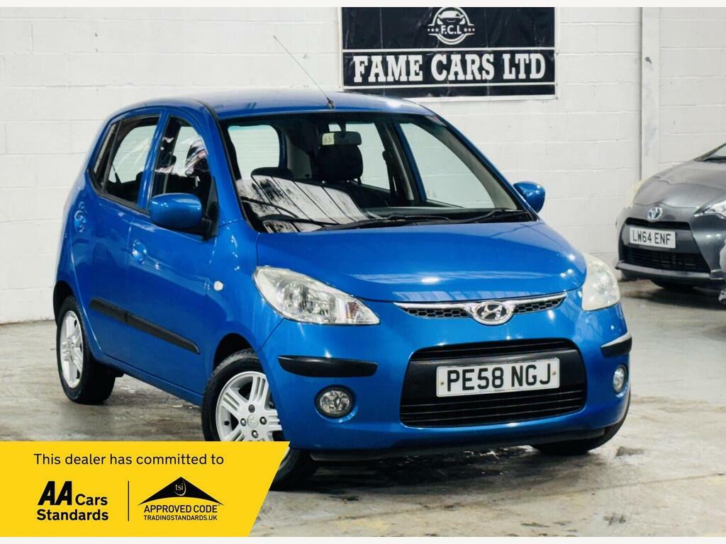 Hyundai I10 1.2 Comfort Euro 4 Blue