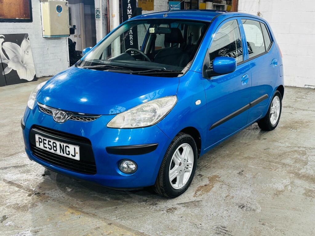Hyundai I10 1.2 Comfort Euro 4 Blue #3