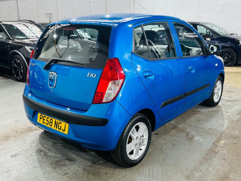 Hyundai I10 1.2 Comfort Euro 4 Blue #4