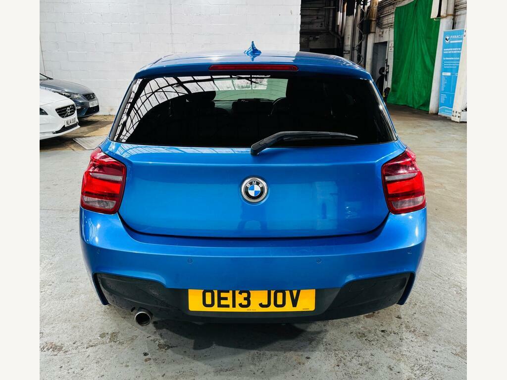 BMW 1 Series 2.0 118D M Sport Euro 5 S S OE13JOV Blue #5