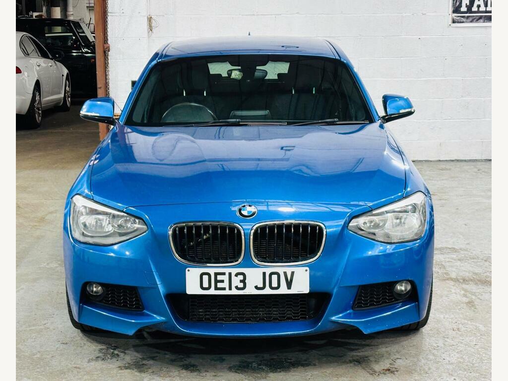 BMW 1 Series 2.0 118D M Sport Euro 5 S S OE13JOV Blue #2