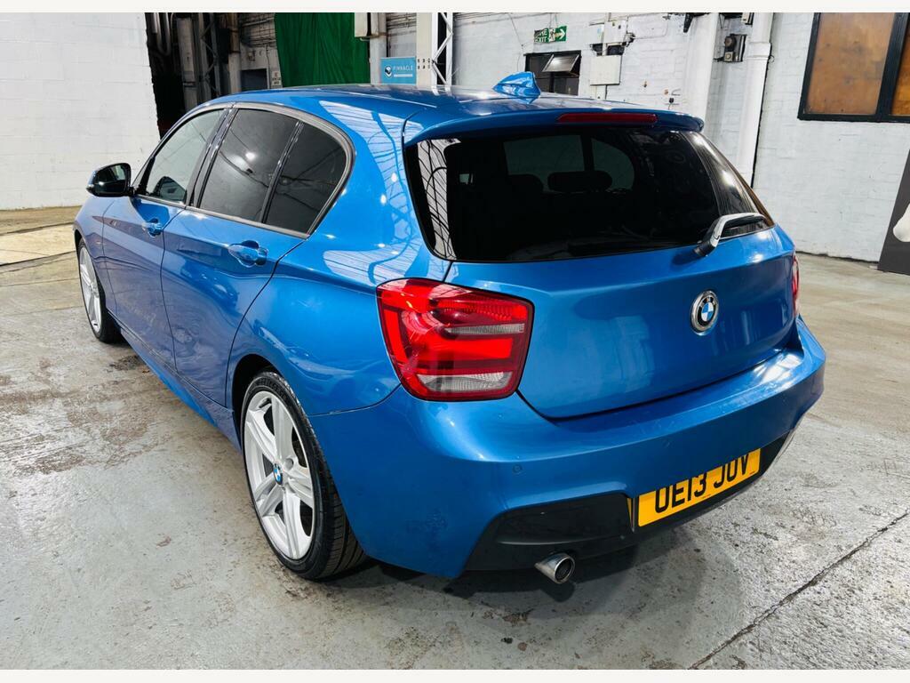 BMW 1 Series 2.0 118D M Sport Euro 5 S S OE13JOV Blue #6