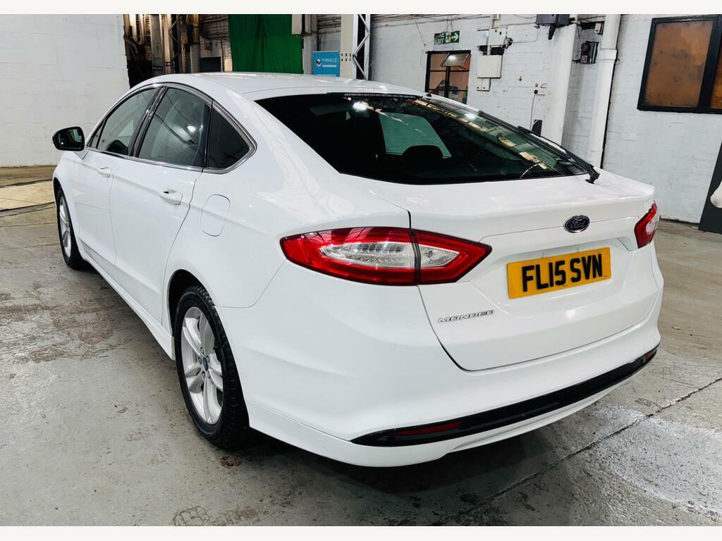 Ford Mondeo 2.0 Tdci Titanium Euro 6 S S FL15SVN White #6