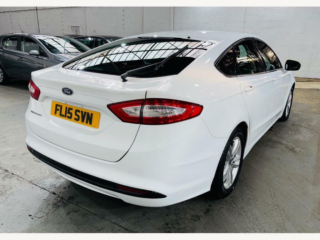 Ford Mondeo 2.0 Tdci Titanium Euro 6 S S FL15SVN White #4