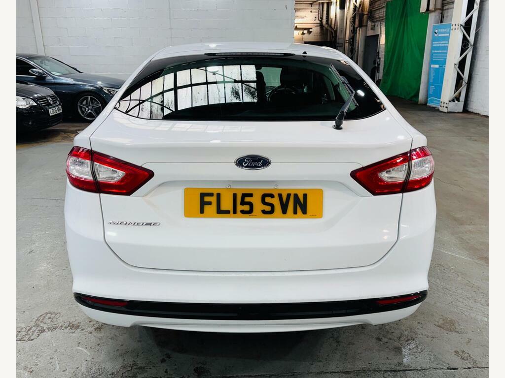 Ford Mondeo 2.0 Tdci Titanium Euro 6 S S FL15SVN White #5
