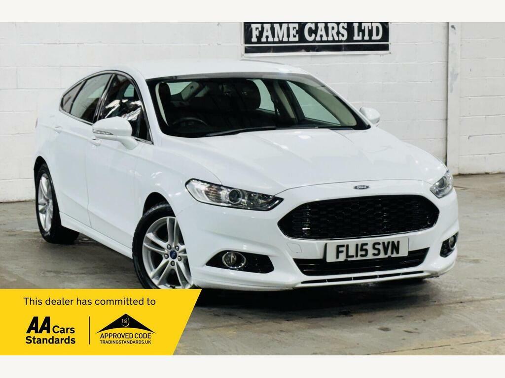 Ford Mondeo 2.0 Tdci Titanium Euro 6 S S White