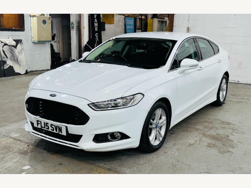 Ford Mondeo 2.0 Tdci Titanium Euro 6 S S FL15SVN White #3