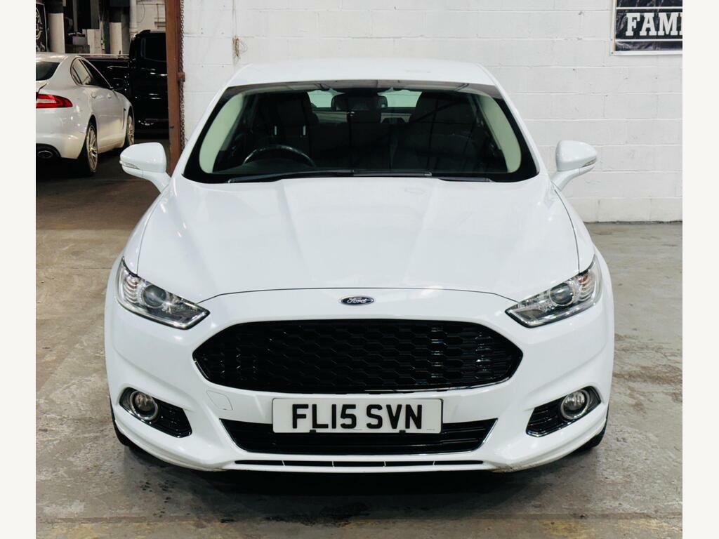 Ford Mondeo 2.0 Tdci Titanium Euro 6 S S FL15SVN White #2