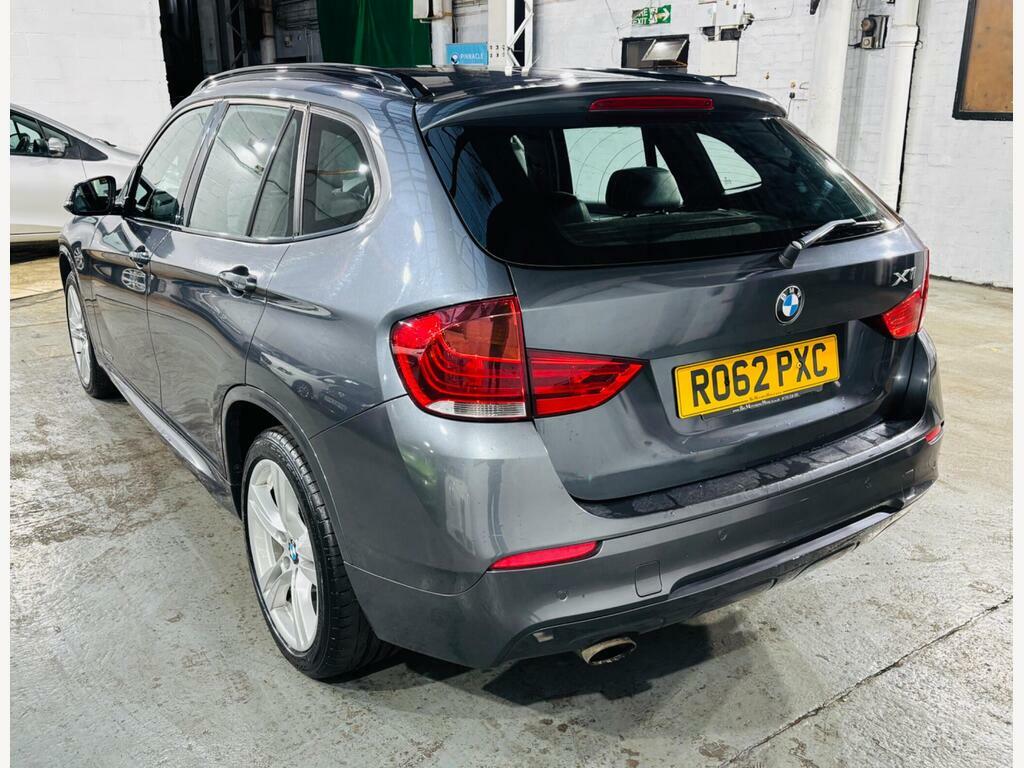 BMW X1 2.0 20D M Sport Xdrive Euro 5 S S R062PXC Grey #6
