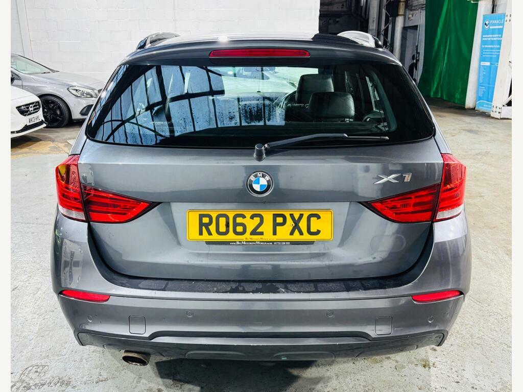 BMW X1 2.0 20D M Sport Xdrive Euro 5 S S R062PXC Grey #5