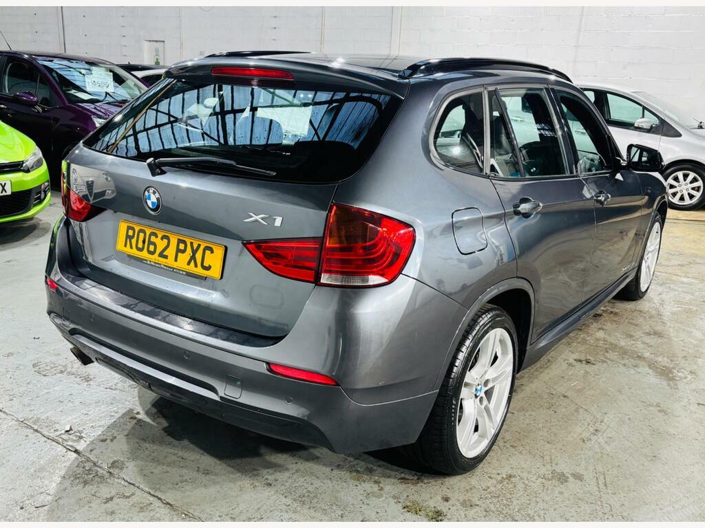 BMW X1 2.0 20D M Sport Xdrive Euro 5 S S R062PXC Grey #4